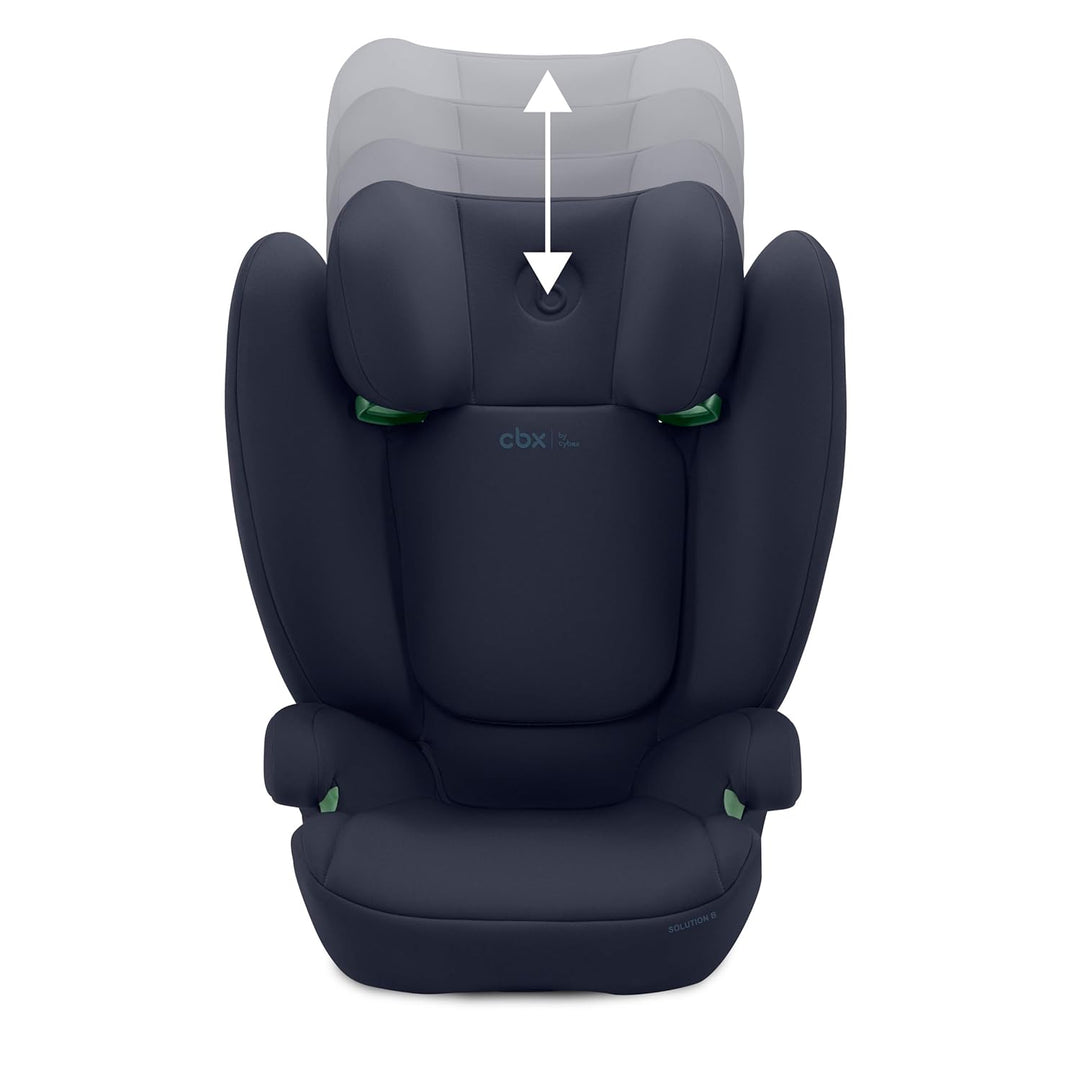 CBX by Cybex Autositz Solution B i-Fix, ISOFIX, Ab ca. 15-50 kg, Ab ca. 3 bis 12 Jahre, UN R129/04,