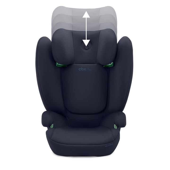 CBX by Cybex Autositz Solution B i-Fix, ISOFIX, Ab ca. 15-50 kg, Ab ca. 3 bis 12 Jahre, UN R129/04,