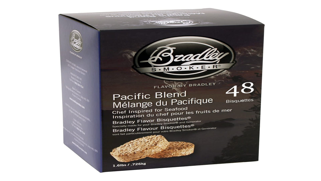 Bradley Smoker BTPB48 Pacific Blend Bisquetten 48 Pack