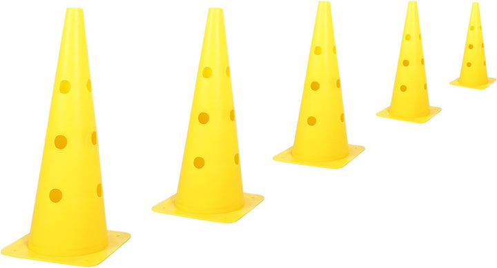 Kerbl Pet Agility Pylonen-Hürden Set, gelb, 3 Hürden