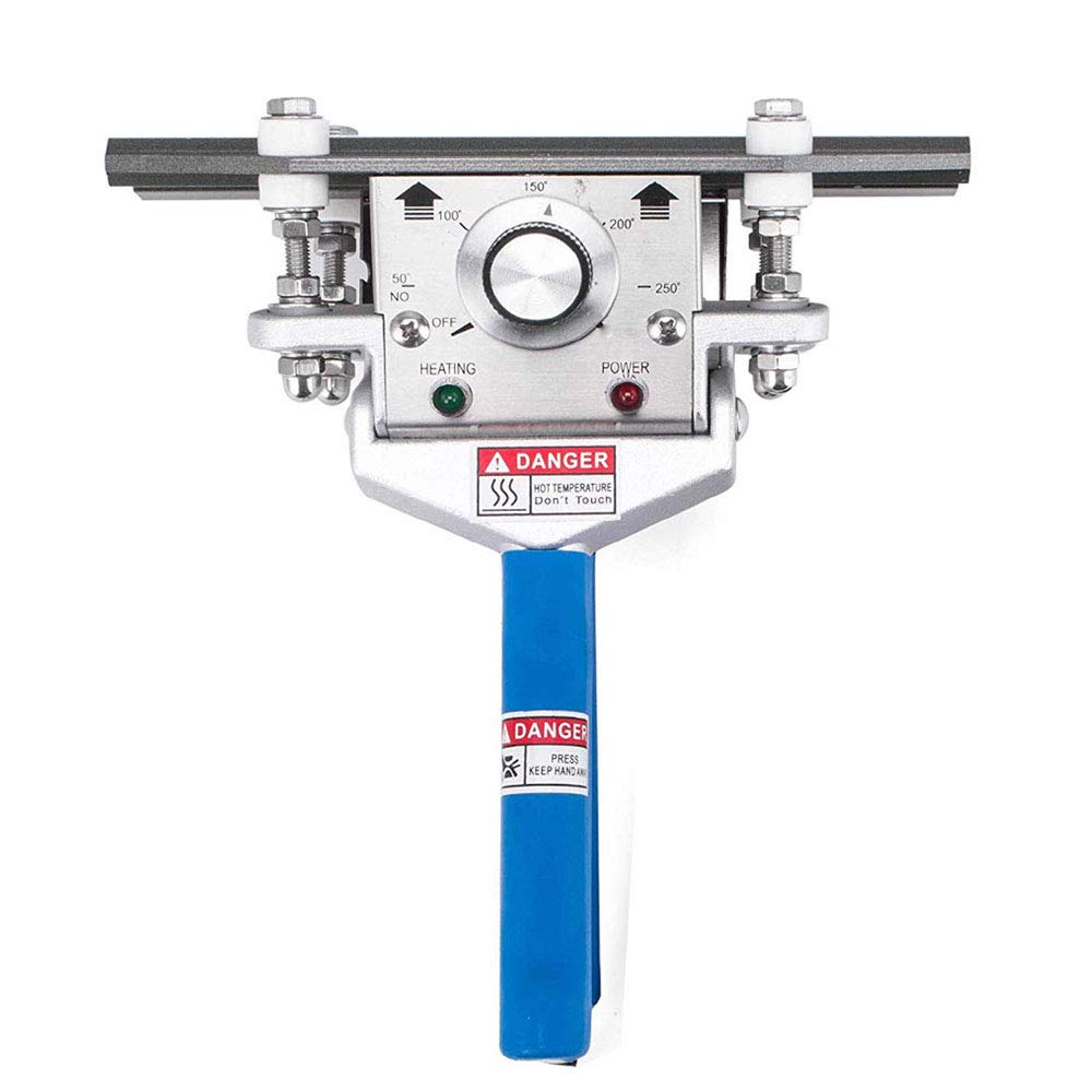 Seababyhouse Handheld Crimp Heisssiegelgerät Beutel Crimpen Heisssiegelgerät Aluminiumfolie Kraft Di