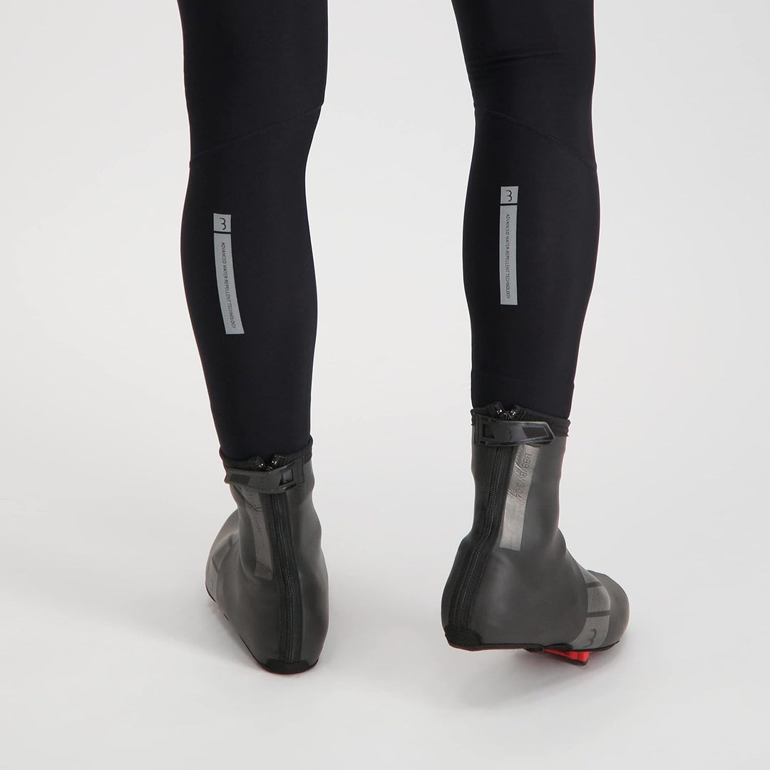 BBB Cycling Fahrrad Überschuhe für Herren und Damen | Thermo Regenschuhüberzug Winter Kälte Uberschu