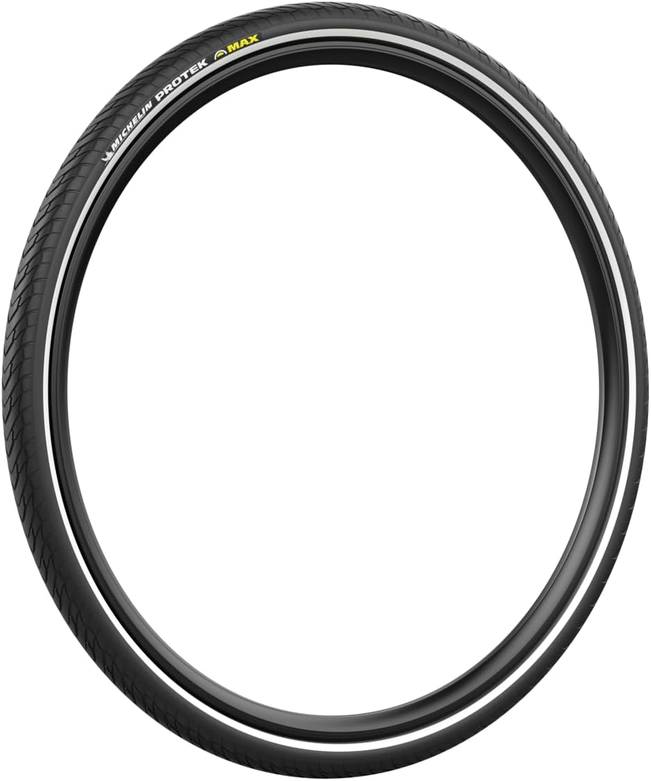 Michelin Protek Max Drahtreifen (26" | 2.20" | 56-559 | Reflex) Schwarz, Schwarz