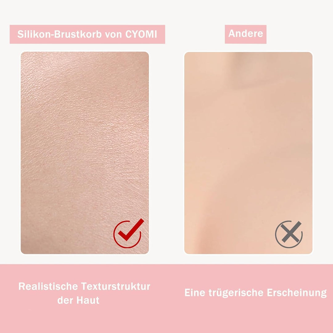 CYOMI Silikon Brüste Brustformen Brustprothese Künstliche Brust Realistische Haut Brustplatten für C
