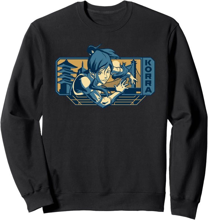 Avatar: Legend of Korra Poster in Blue Sweatshirt