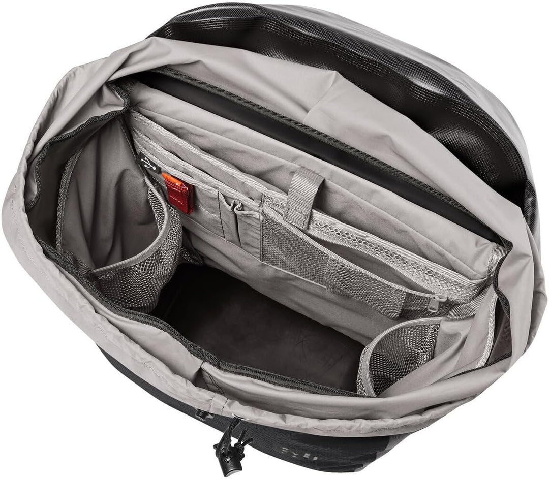 VAUDE Aqua Commute Single - Fahrradtasche - 1 Hinterradtasche (26 Liter) - wasserdicht - Made in Ger
