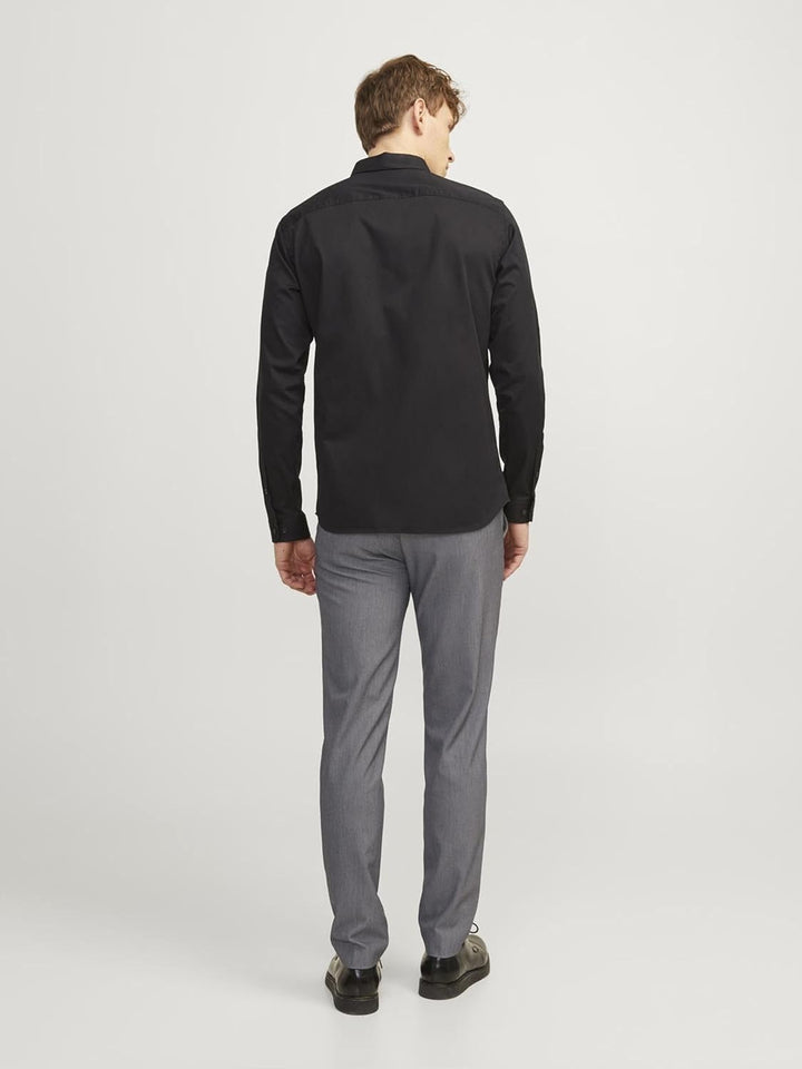 JACK & JONES Herren Jprfranco Pant Noos Anzughose 50 Light Grey Melange, 50 Light Grey Melange