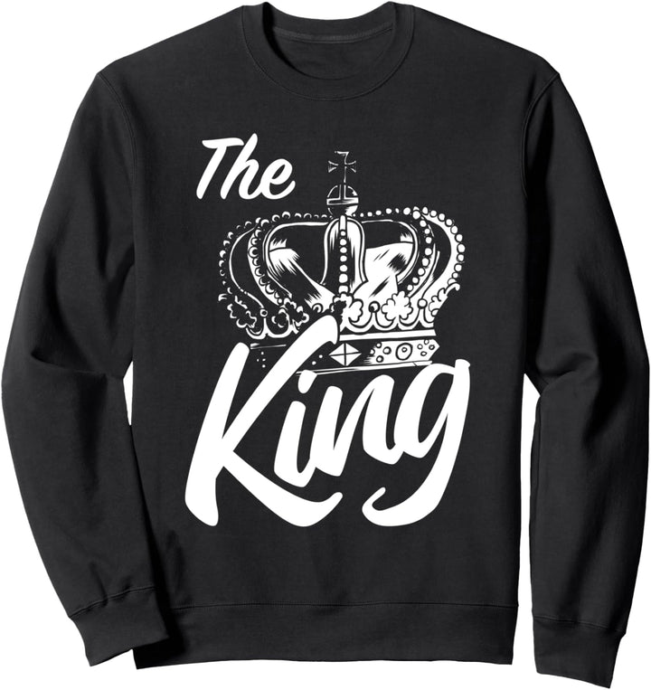 Der britische König III Charles Queen Camilla Funny Teil 1 von 2 Sweatshirt