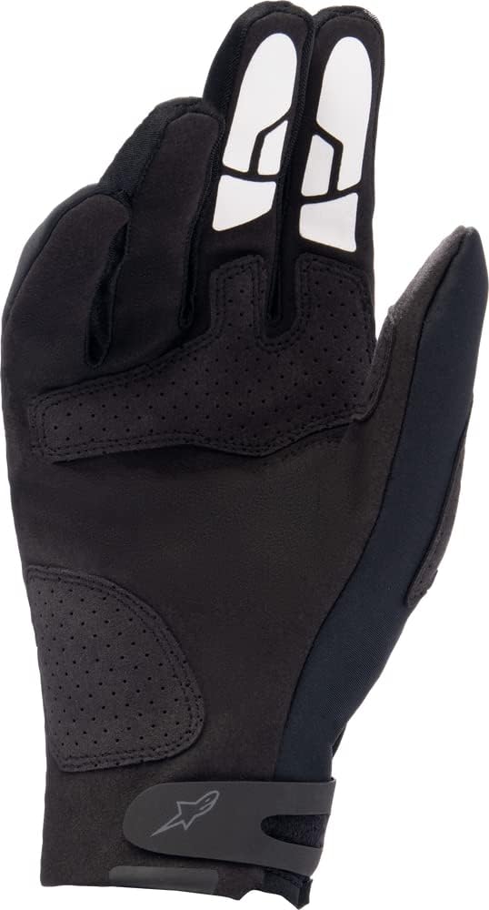 Alpinestars Thermo Shielder Motocross-Handschuhe Schwarz S, Schwarz S
