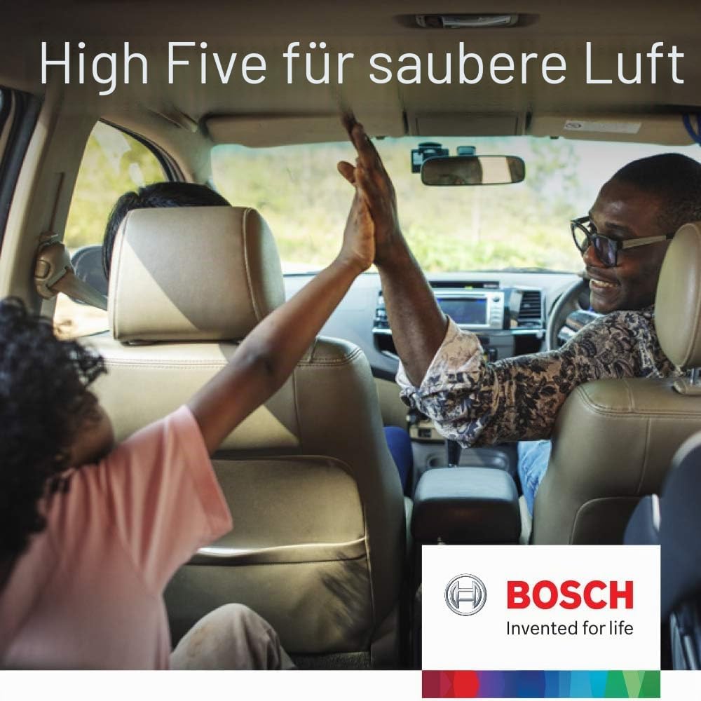Bosch Automotive 6040C HEPA Innenraumfilter für 2011–2019 Dodge Durango, 2011–2019 Jeep Grand Cherok