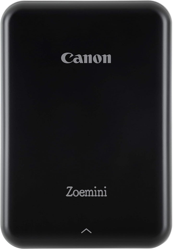 Canon Zoemini Mini Fotodrucker (Mini Fotodrucker, Bluetooth, 5 x 7,5cm Fotos, Akku, ZINK Druck tinte