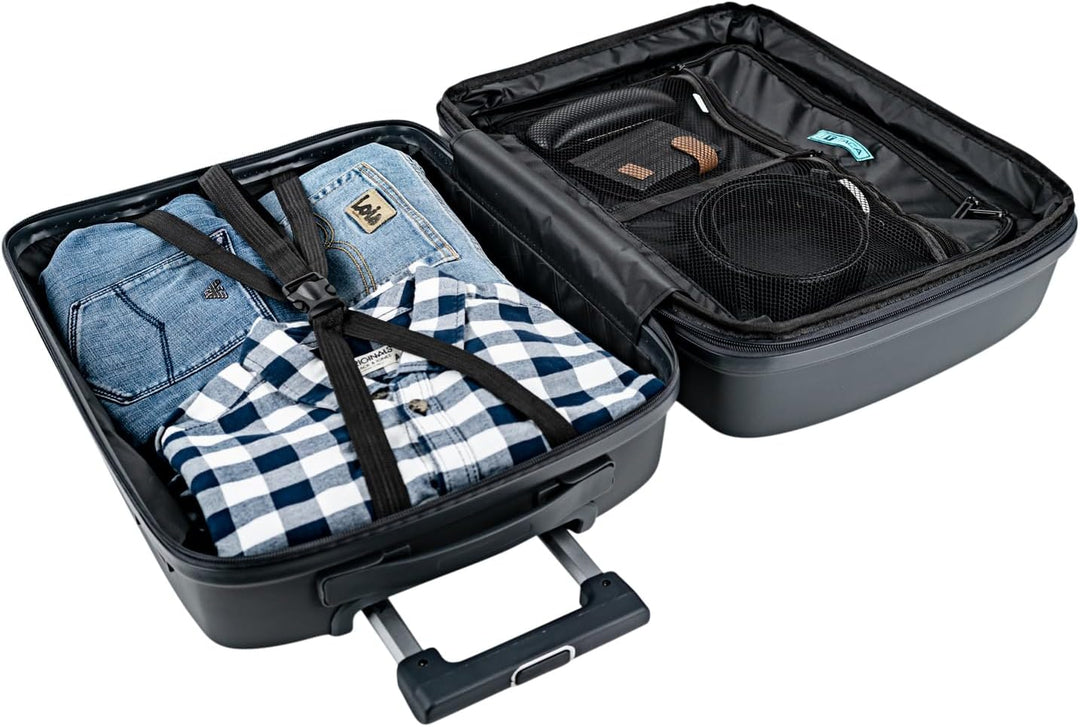 ITACA - Koffer & Trolleys, Handgepäck Koffer, Reisekoffer, Trolley mit Rollen - leicht, robust und i