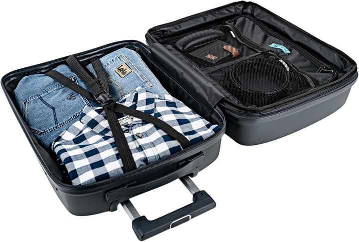 ITACA - Koffer & Trolleys, Handgepäck Koffer, Reisekoffer, Trolley mit Rollen - leicht, robust und i