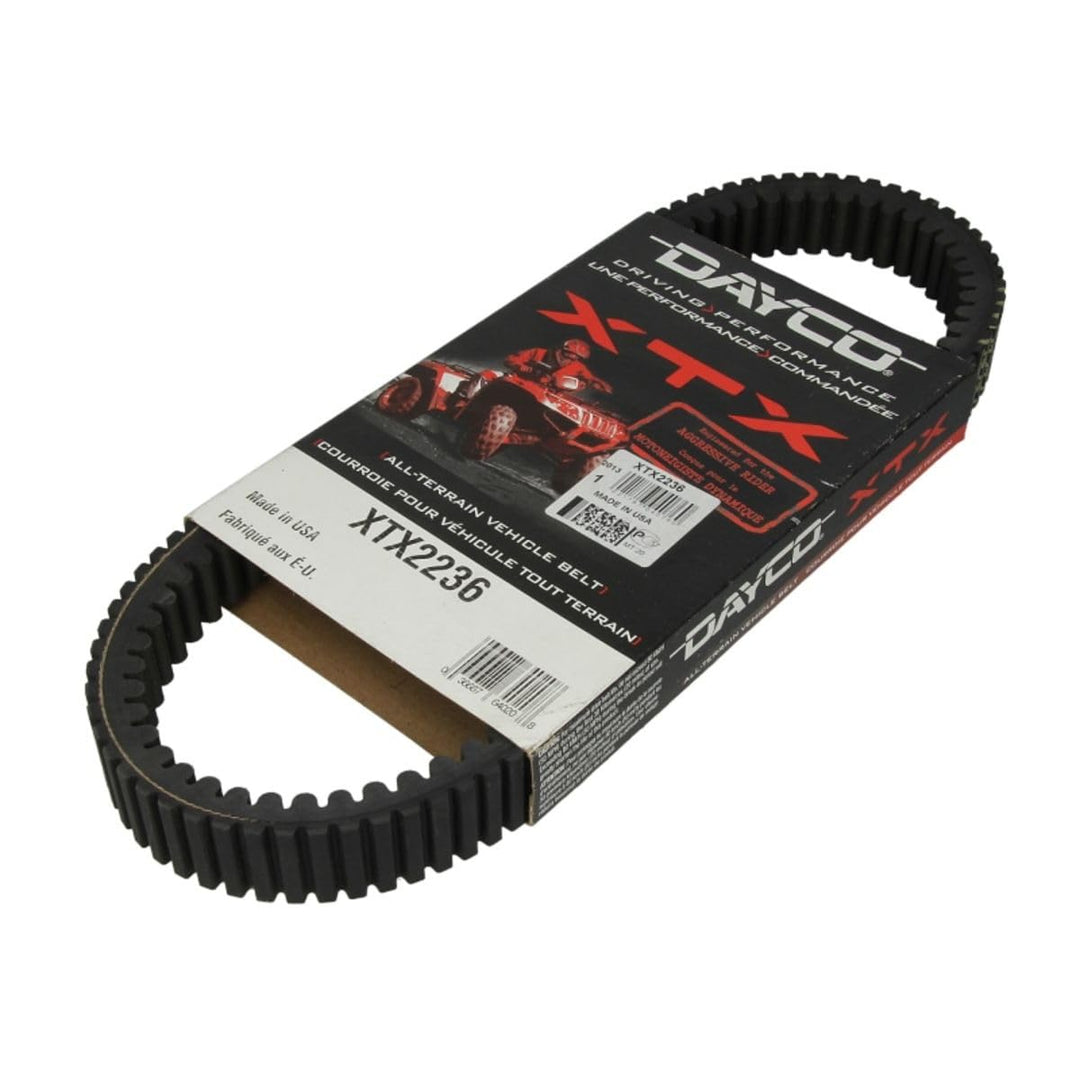 Dayco XTX2236 XTX Extreme Torque ATV/UTV Drive Belt by Dayco