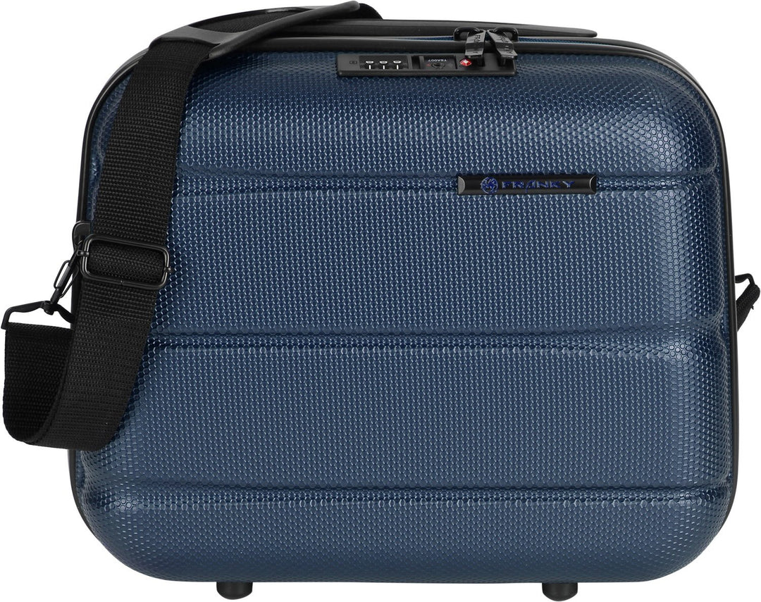 Franky Travel Beautycase ABS13 dunkelblau