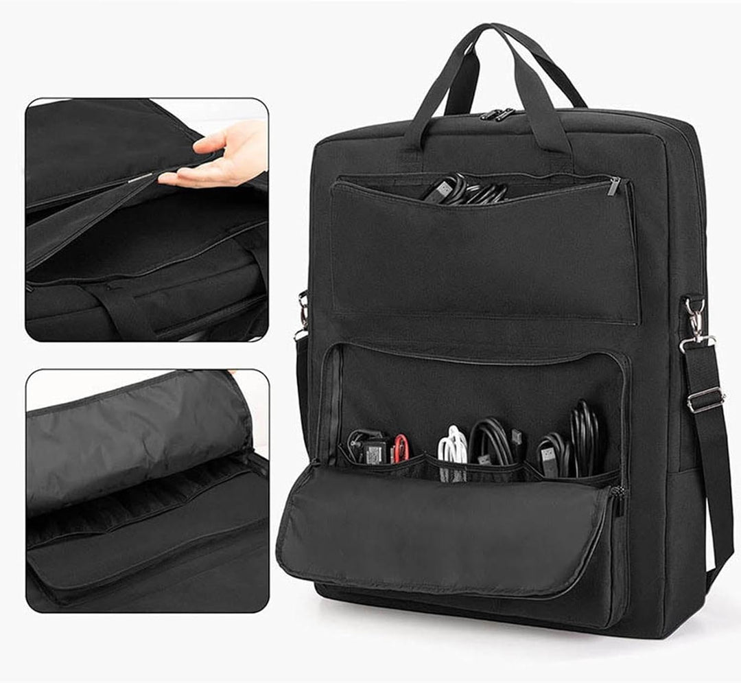 Solarmodul-Aufbewahrung,Wasserdicht, Tragbar Und Schützend - Outdoor Camping Solarpanel-Tasche,Für C