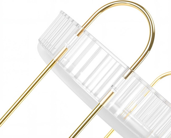 3 Ebenen 360°Drehbarer Make up Organizer, Schminktisch Parfüm Organizer, Schmink Aufbewahrung mit me