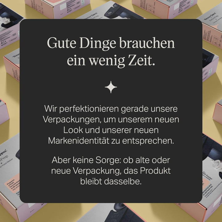 Tommee Tippee GoPrep Nahrungszubereiter-Set, bereitet die perfekte Babyflasche in 2 Minuten zu, trag