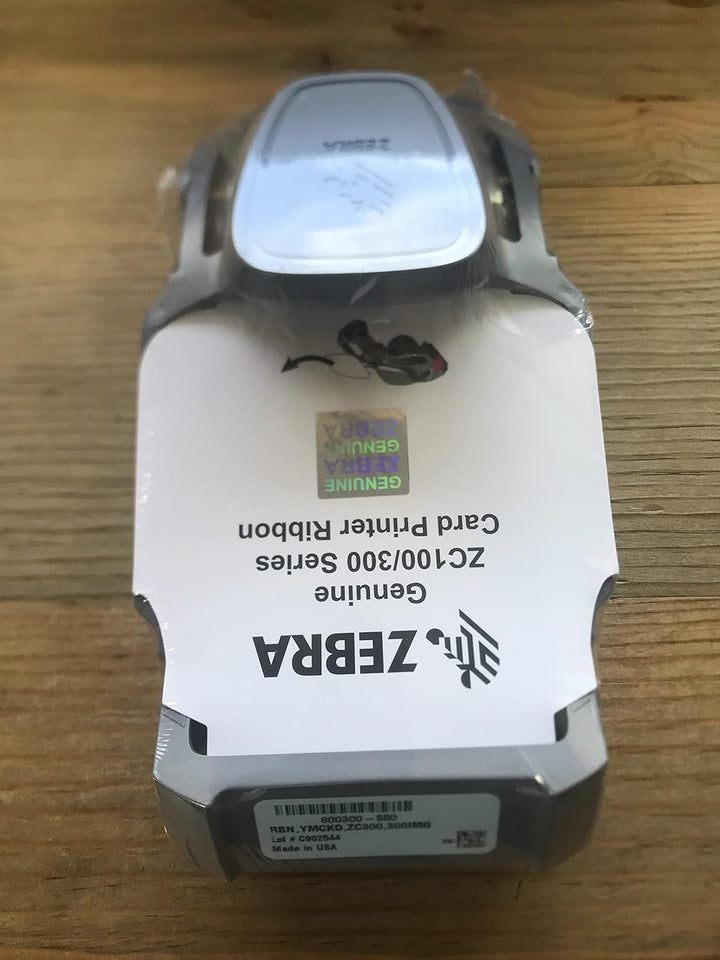 Zebra 800300-550EM Card Printer Ribbon Farbband YMCKO für ZC300