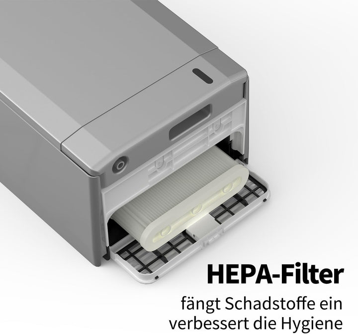 AIKE Neuer Händetrockner mit HEPA-Filter, 1850W Powerful Händetrockner Elektrisch, Doppelseitiger sc
