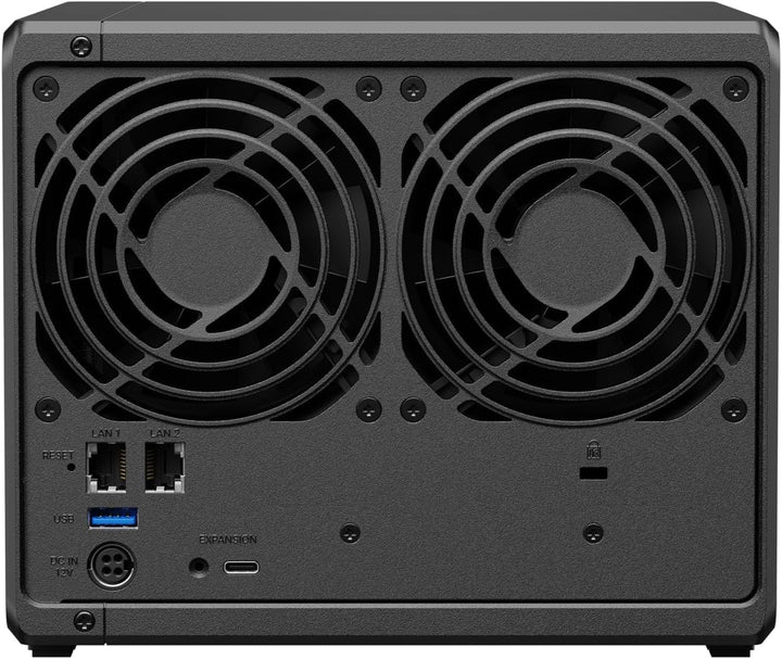 SYNOLOGY DS925+ 4-Bay DiskStation (up to 9-Bay), AMD Ryzen V1500B, 4GB RAM 25 cm x 26 cm x 29 cm, 25