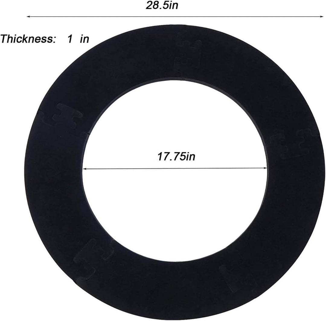 45cm Dart Surround Catchring In Schwarz, Dart Catchring Surround, Hochwertiger Dart Surround Für All