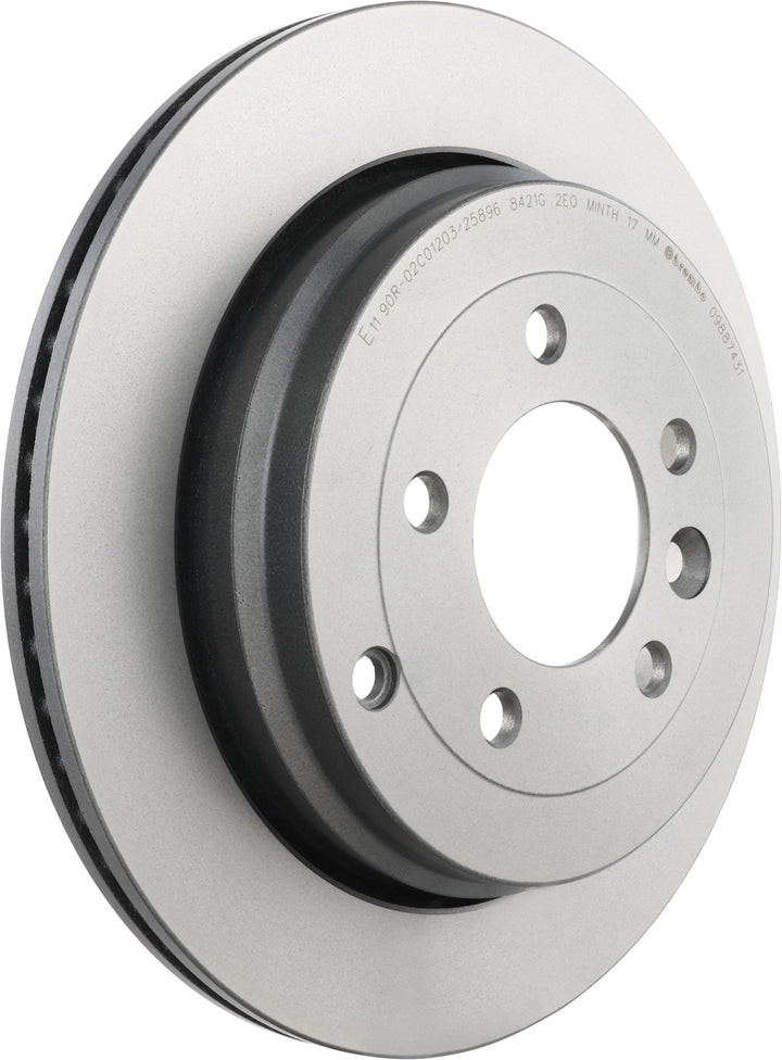 Brembo 09.8874.31 Hintere Bremsscheibe, Anzahl 2