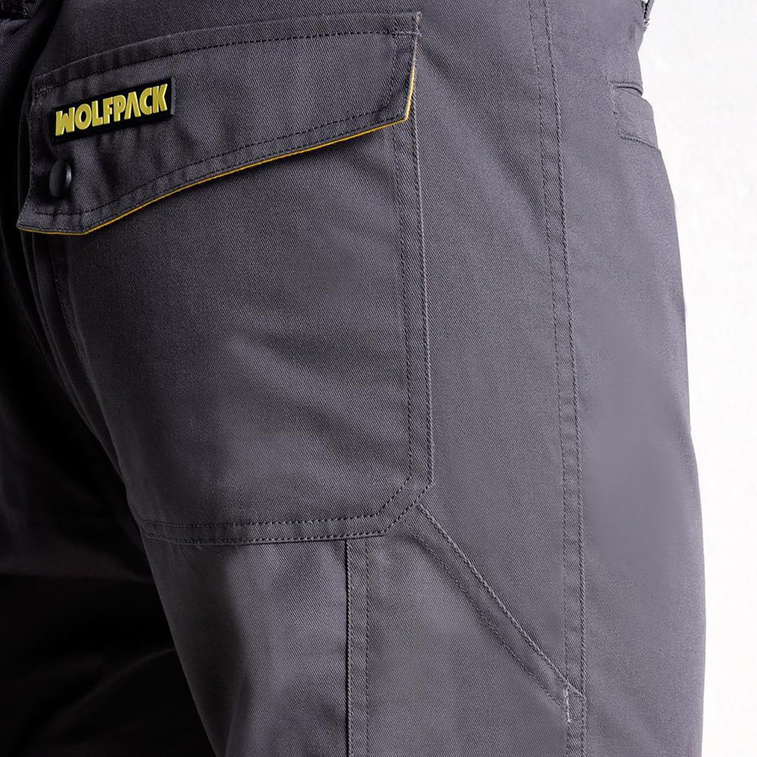 Wolfpack 15017105 Lange Hose, grau, 50/52 XL
