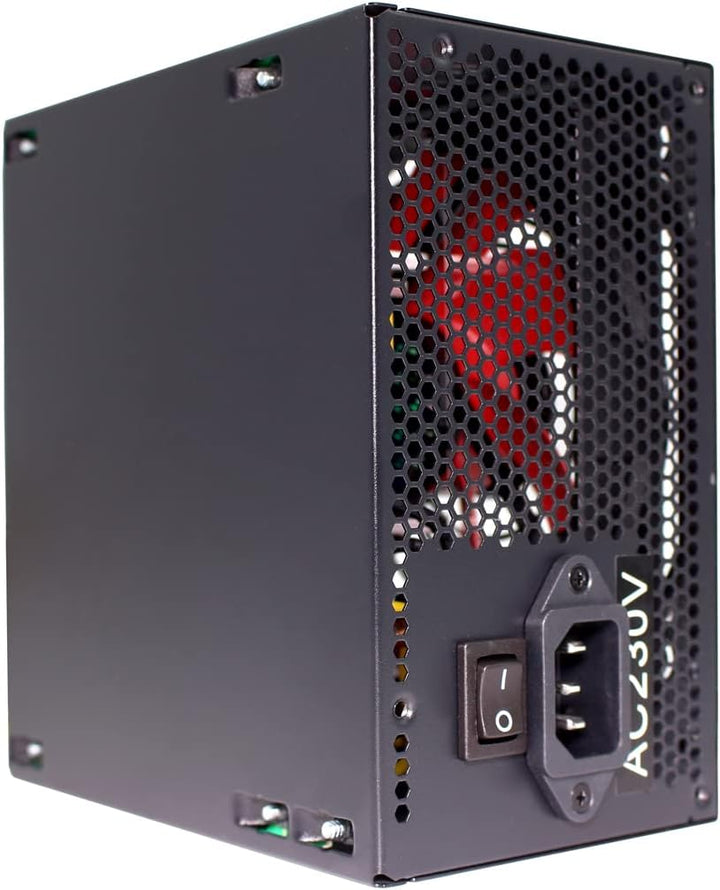 Xilence XP750R10 750W PC Netzteil, 80+ Bronze, Gaming, ATX, rot/schwarz