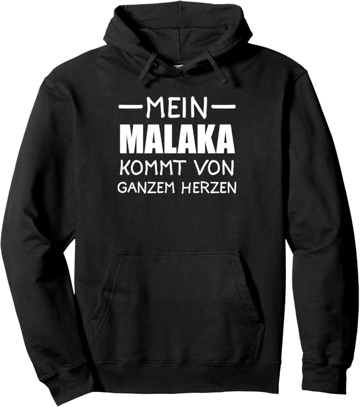 Malaka Griechenland Kumpel Pullover Hoodie