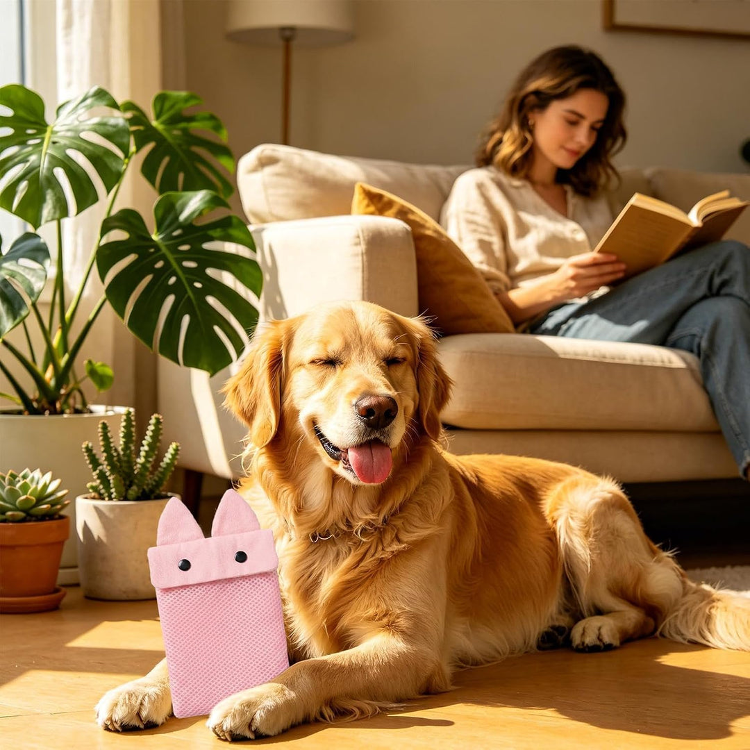 Generisch Kühlpack-Hülle | Netz-Luftkissen-Tasche | Hunde Sommer Kühlbeutel Hülle - für Kätzchen kle