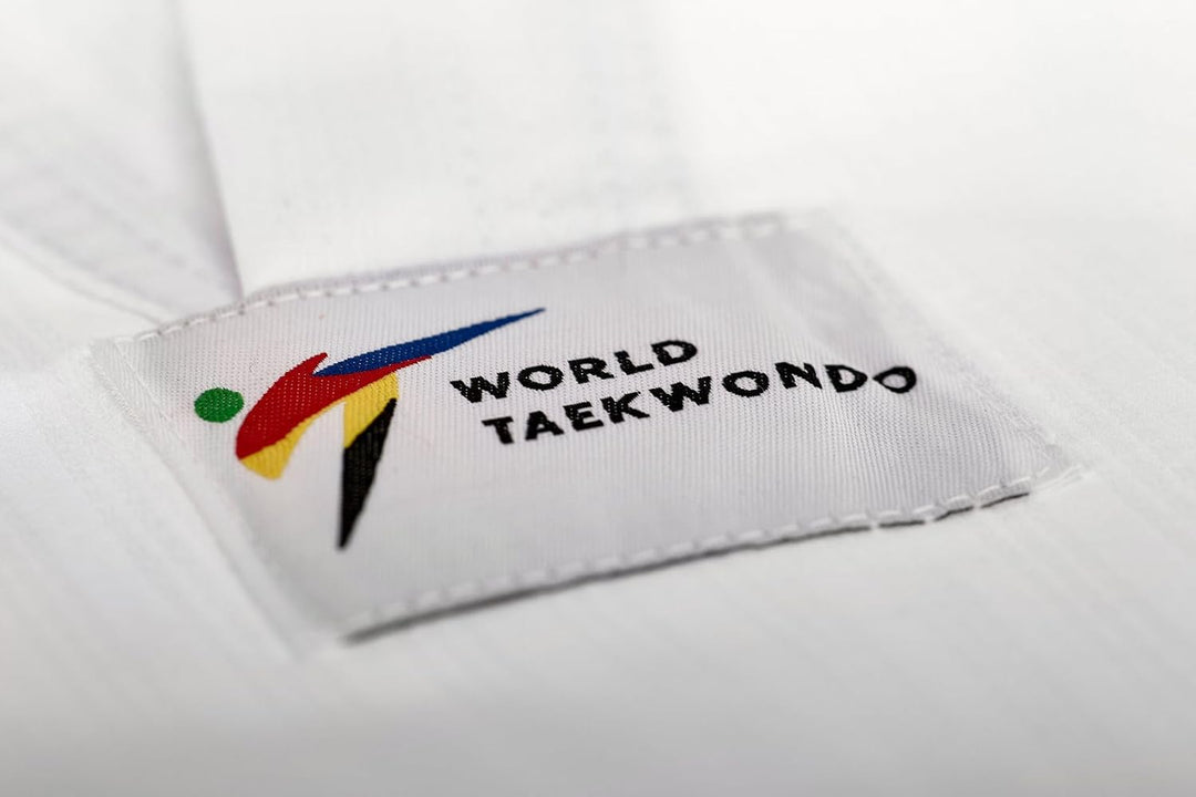 adidas Taekwondoanzug Champ II | Dobok mit neuem WT Logo | für Kinder und Erwachsene | Leicht und at