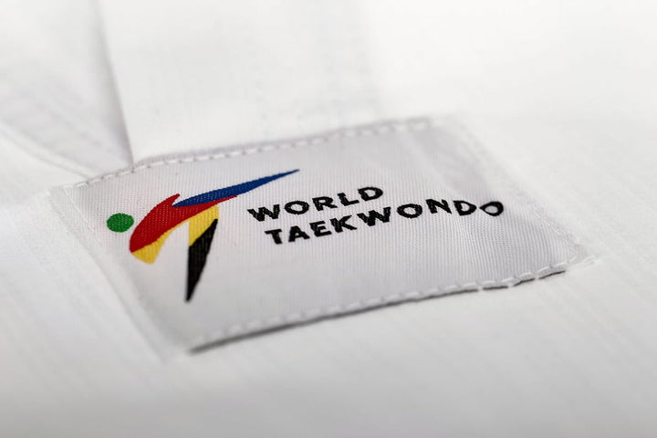 adidas Taekwondoanzug Champ II | Dobok mit neuem WT Logo | für Kinder und Erwachsene | Leicht und at