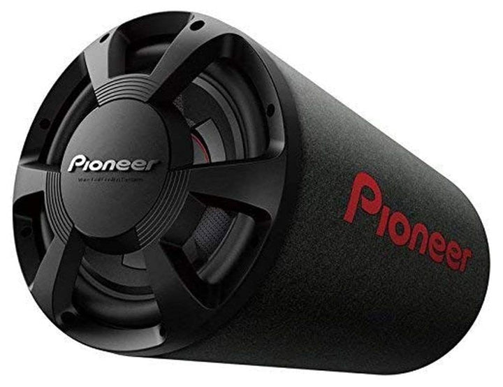 Pioneer TS-WX306T Bassreflex-Subwoofer im Röhrengehäuse, Bassröhre mit 1300 W Maximalleistung, 30 cm