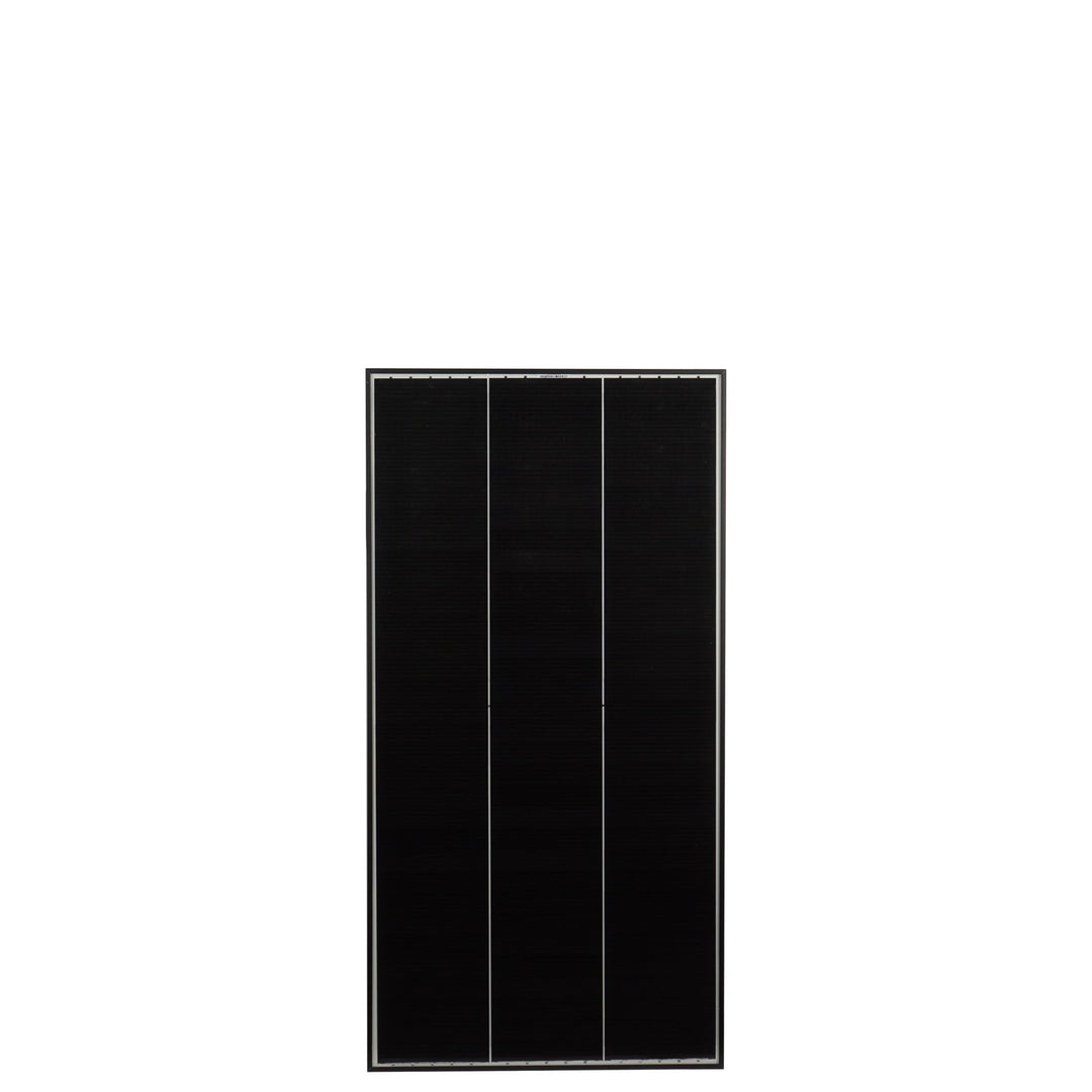 SOLA Frame Black Innovatives monokristallines Solarmodul mit Schindelzellen (120 W), 120 W