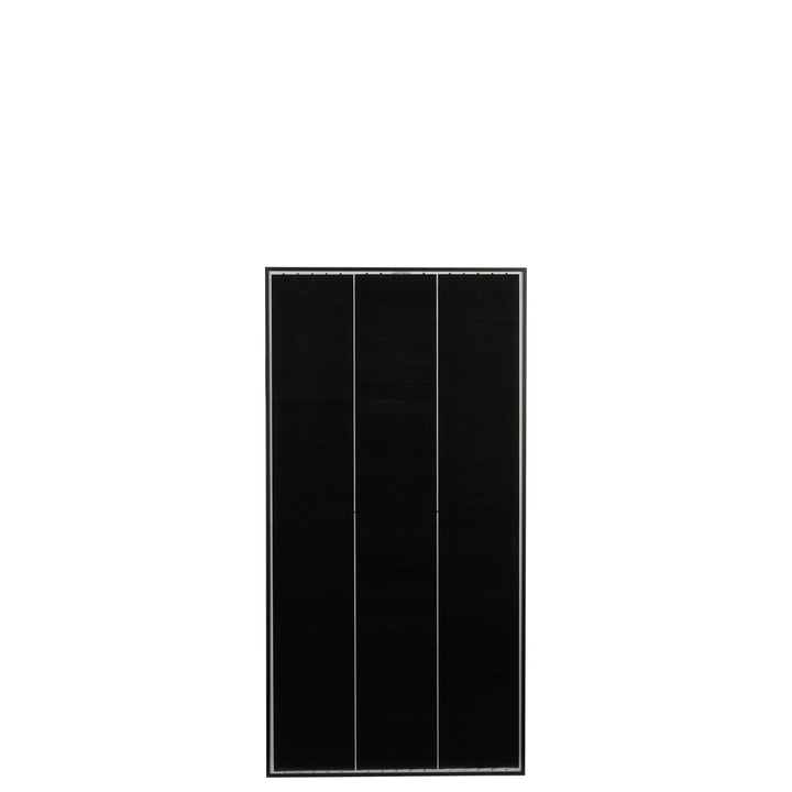 SOLA Frame Black Innovatives monokristallines Solarmodul mit Schindelzellen (120 W), 120 W