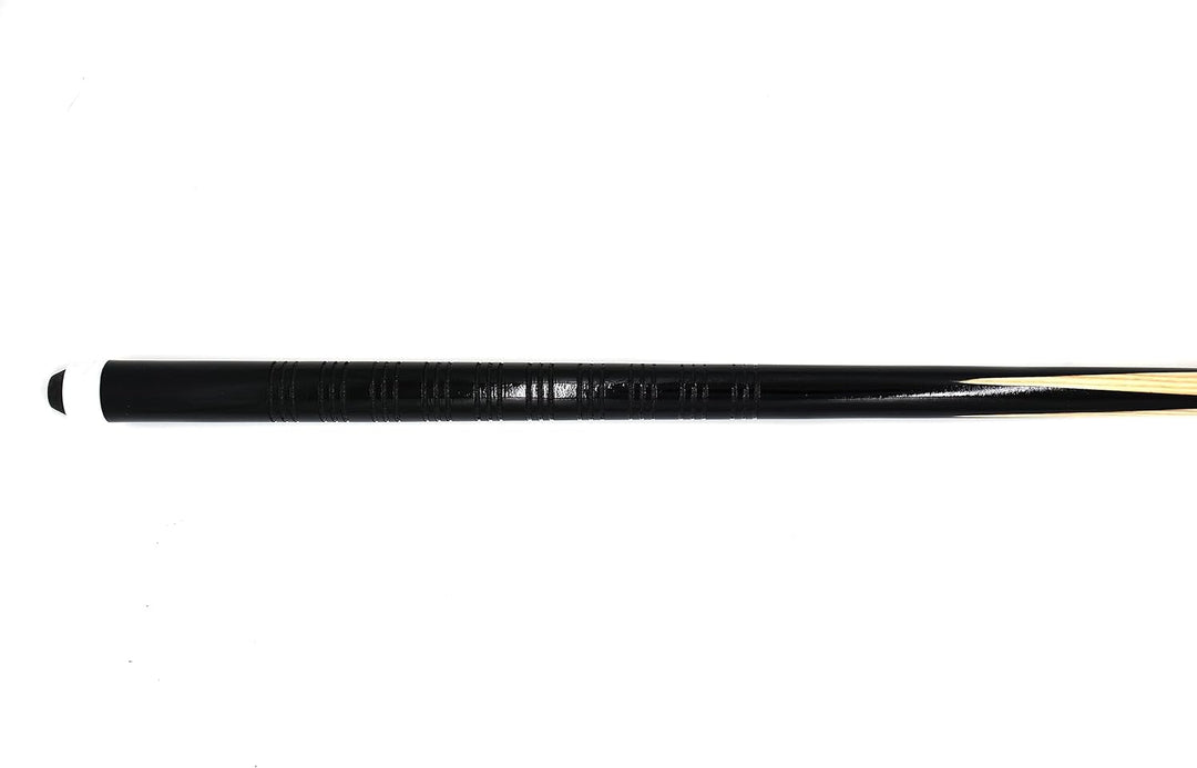 2X Billard Pool Cue Kö Queue Standard, Holz, einteilig, 92-145cm, Natur 102 cm, 102 cm