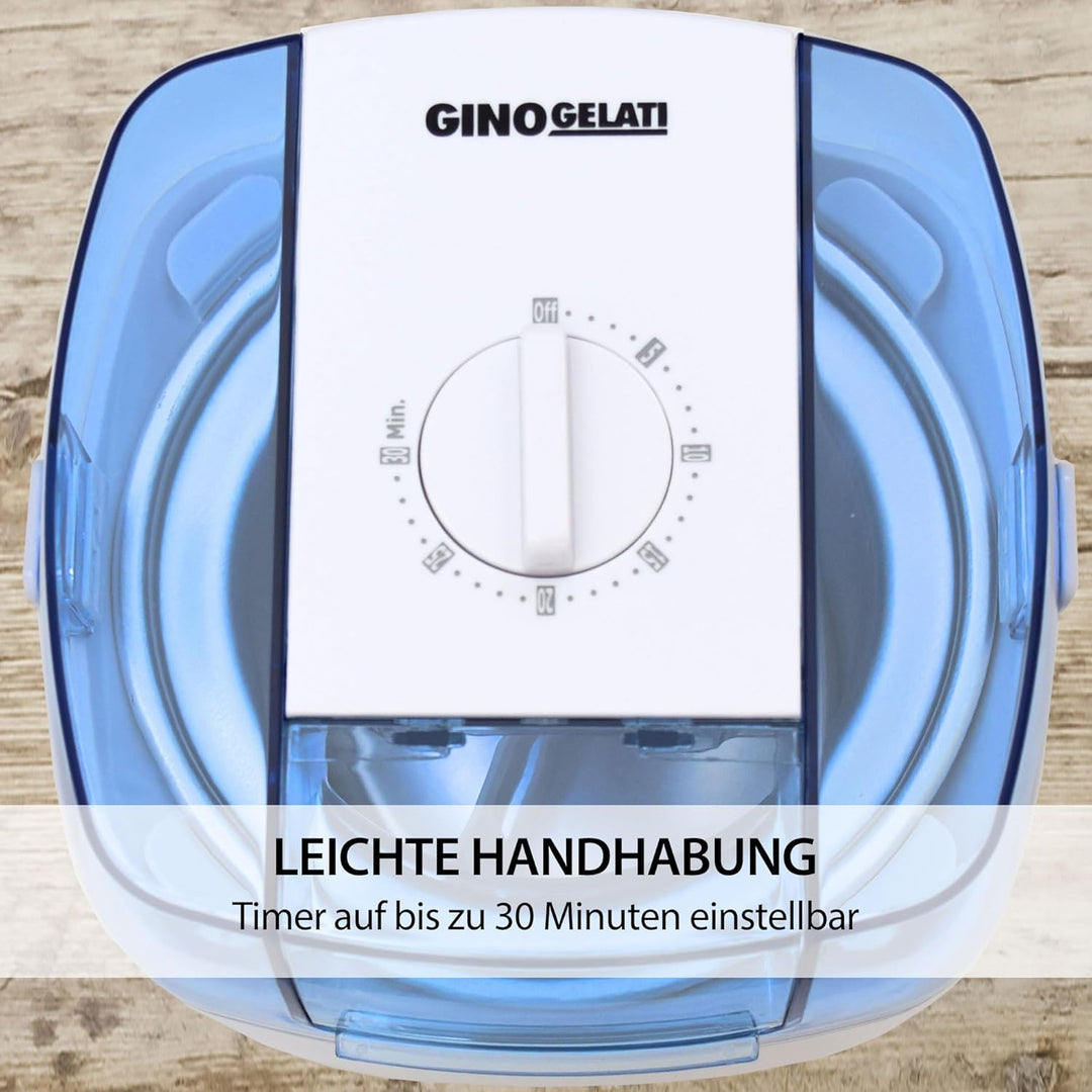 4in1 Eismaschine, Frozen Jogurt-Milchshake Maschine Flaschenkühler Gino Gelati IC-30