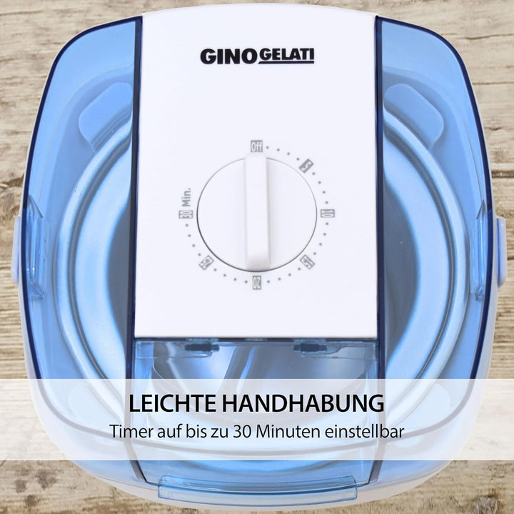 4in1 Eismaschine, Frozen Jogurt-Milchshake Maschine Flaschenkühler Gino Gelati IC-30