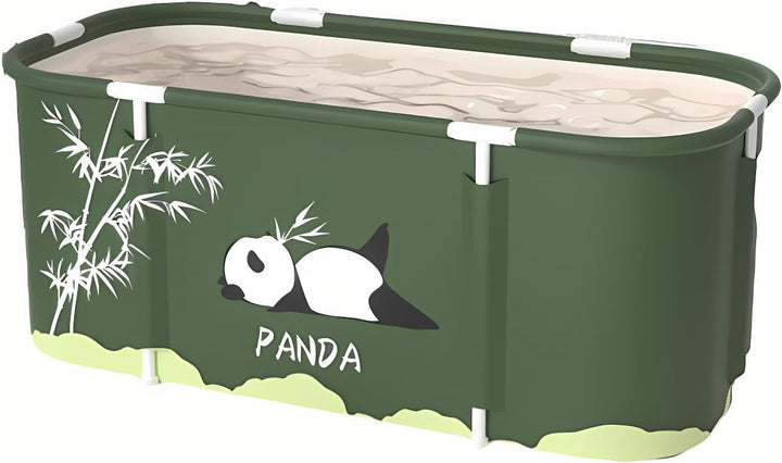 Faltbadewanne für Erwachsene zum Stehen und Liegen, faltbare Badewanne für Paare, tragbare Bademögli
