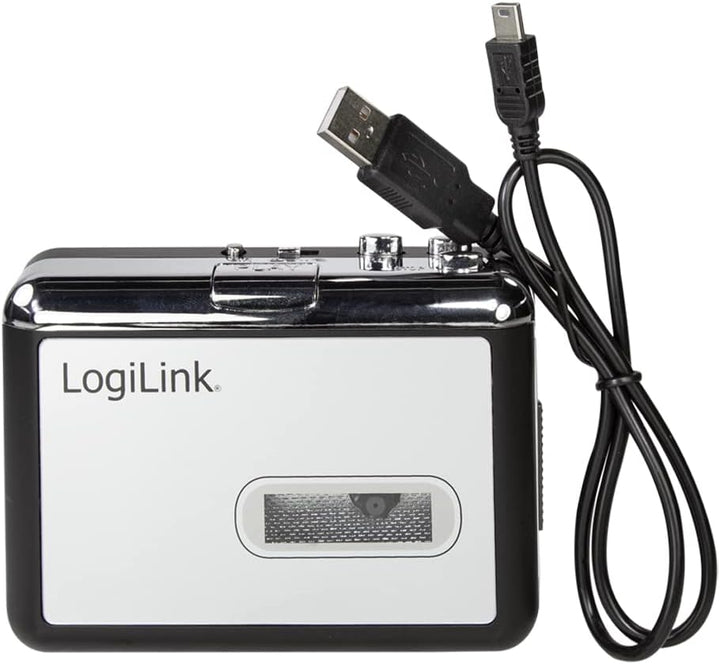 Logilink Kassetten-Player mit USB Anschluss