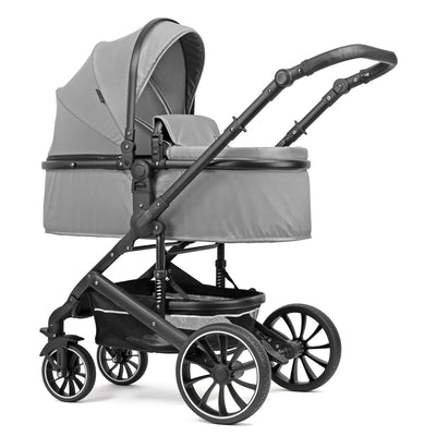 Pixini Kinderwagen Nelio 3in1 Kombikinderwagen, inkl. Babywanne & Buggy & Auto-Babyschale & Wickelta