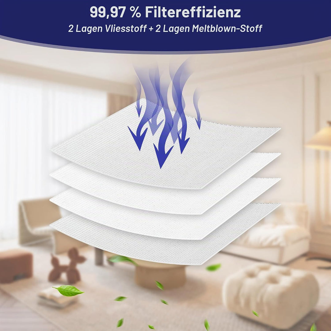 15 Stück Staubsaugerbeutel für Rowenta Hygiene + ZR200720/ ZR200520 ZR200920,für Rowenta Silence For