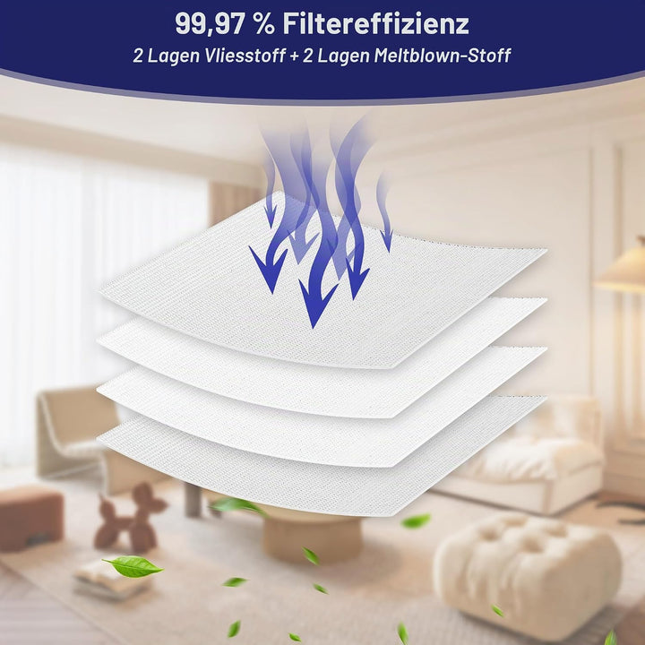 15 Stück Staubsaugerbeutel für Rowenta Hygiene + ZR200720/ ZR200520 ZR200920,für Rowenta Silence For