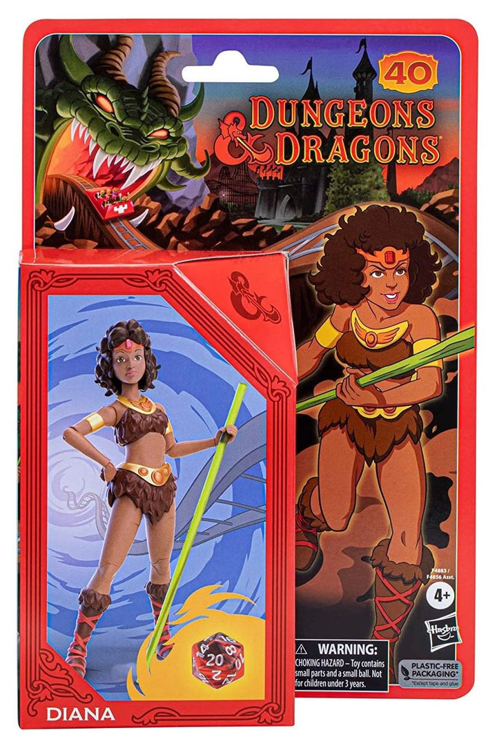 Dungeons & Dragons Cartoon Classics, 15 cm D&D Diana Akrobat, DIANA