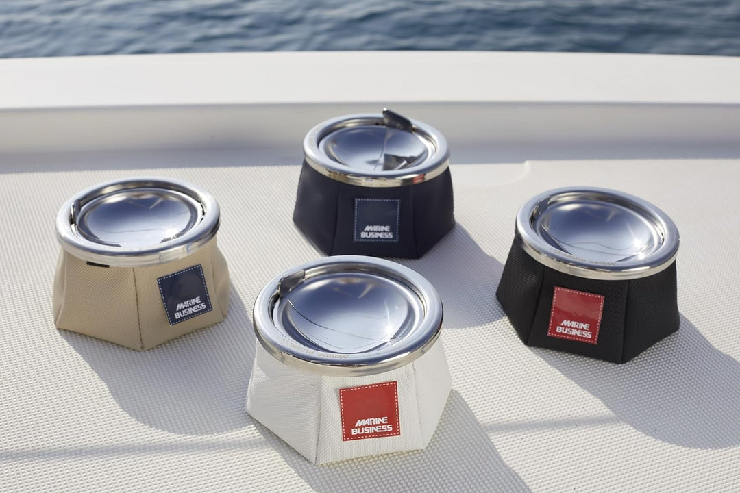 MARINE BUSINESS - SAIL - Aschenbecher - Schwarz MB