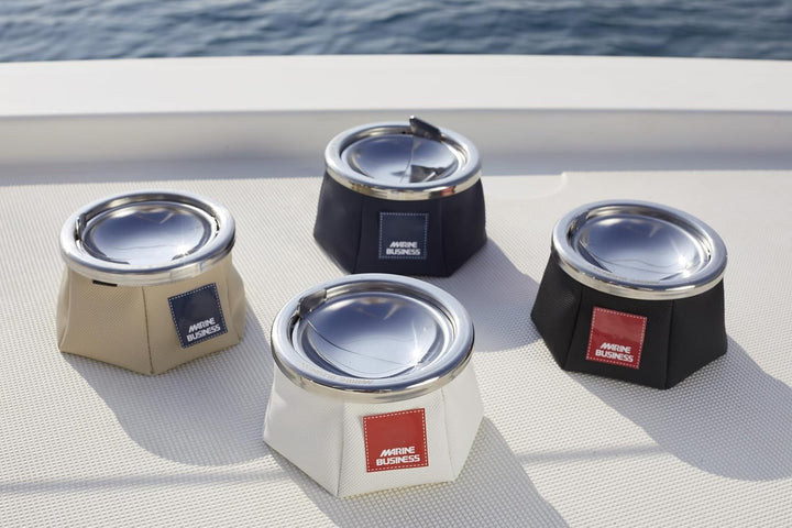 MARINE BUSINESS - SAIL - Aschenbecher - Schwarz MB