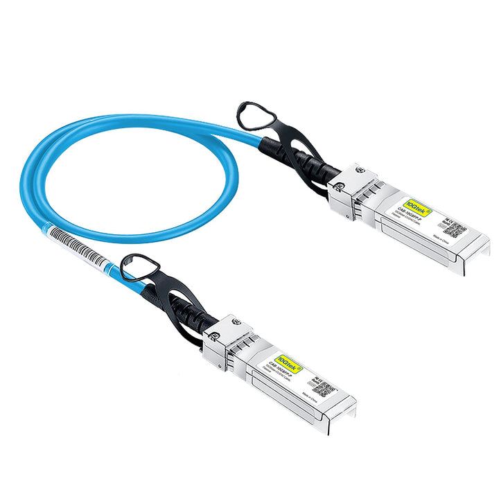 [Blau] 10G SFP+ DAC Kabel 0.3-Meter(0.98ft), Twinax SFP+ Kabel für Ubiquiti UniFi, Blue