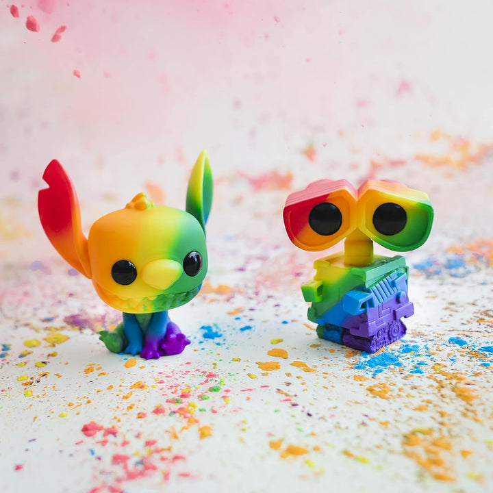 Funko Pop! Disney: Pride - Wall-E - Regenbogen - Vinyl-Sammelfigur - Geschenkidee - Offizielle Hande