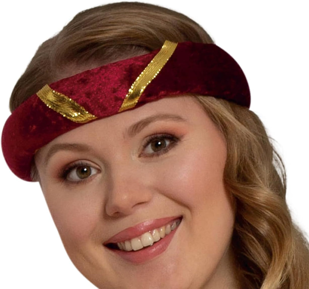 rotes Renaissance Prinzessin Kostüm für Damen in Gr. M-XL , Grösse:XL